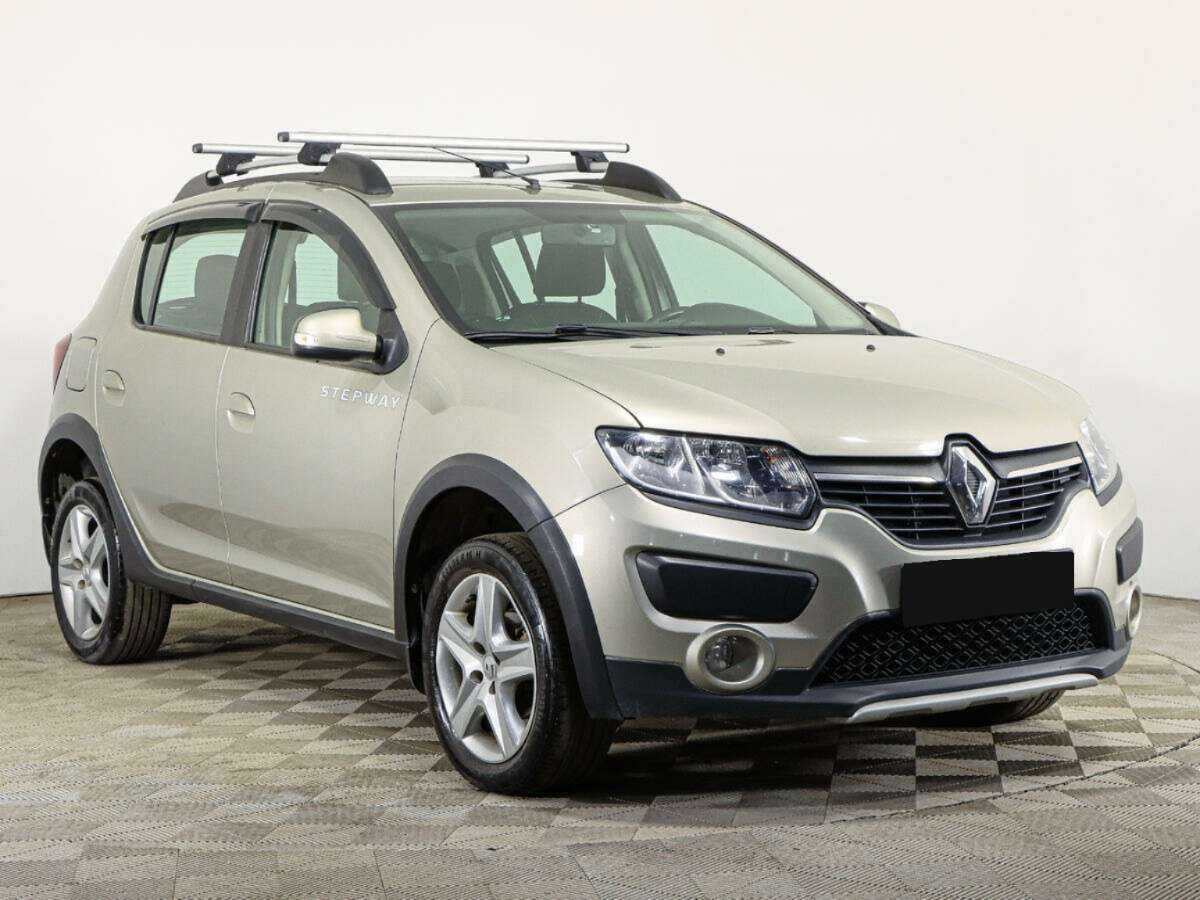 Renault Sandero б/у, 2018, Автоматическая. Фото: #2