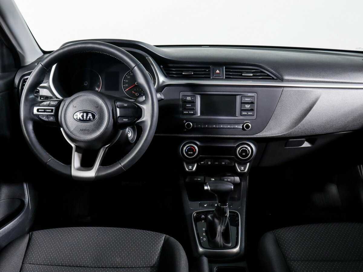 Kia Rio б/у, 2021, Автоматическая. Фото: #8