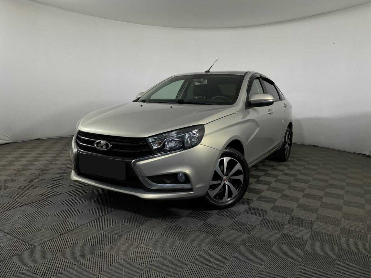 Lada (ВАЗ) Vesta б/у, 2018, Механическая. Посмотреть фото