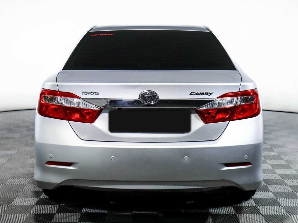 Toyota Camry б/у, 2013, Автоматическая. Фото: #5