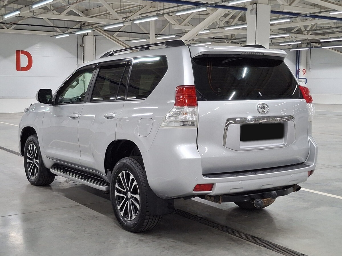 Toyota Land Cruiser Prado б/у, 2012, Автоматическая. Фото: #6