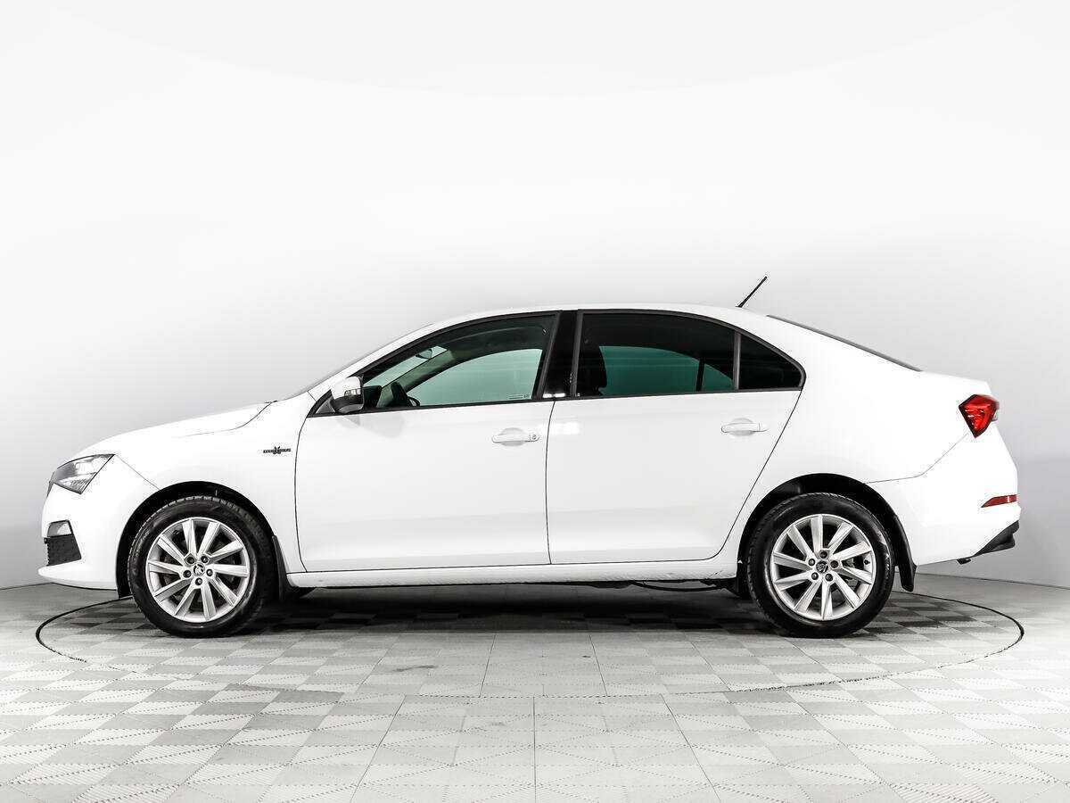 Skoda Rapid б/у, 2021, Автоматическая. Фото: #7