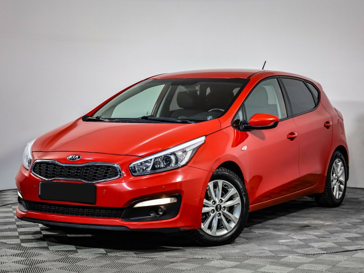 Kia Ceed б/у, 2016, Автоматическая. Посмотреть фото