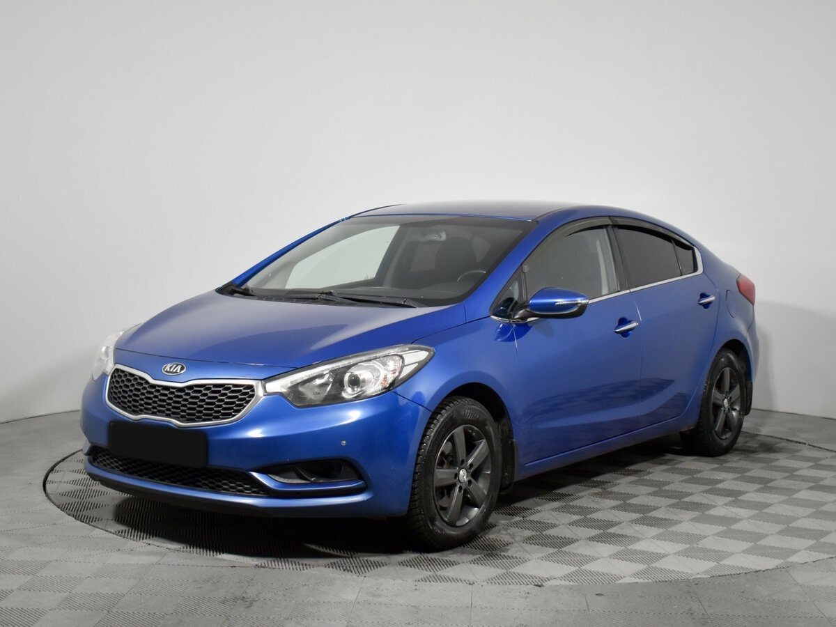 Kia Cerato б/у, 2014, Автоматическая. Фото: #0