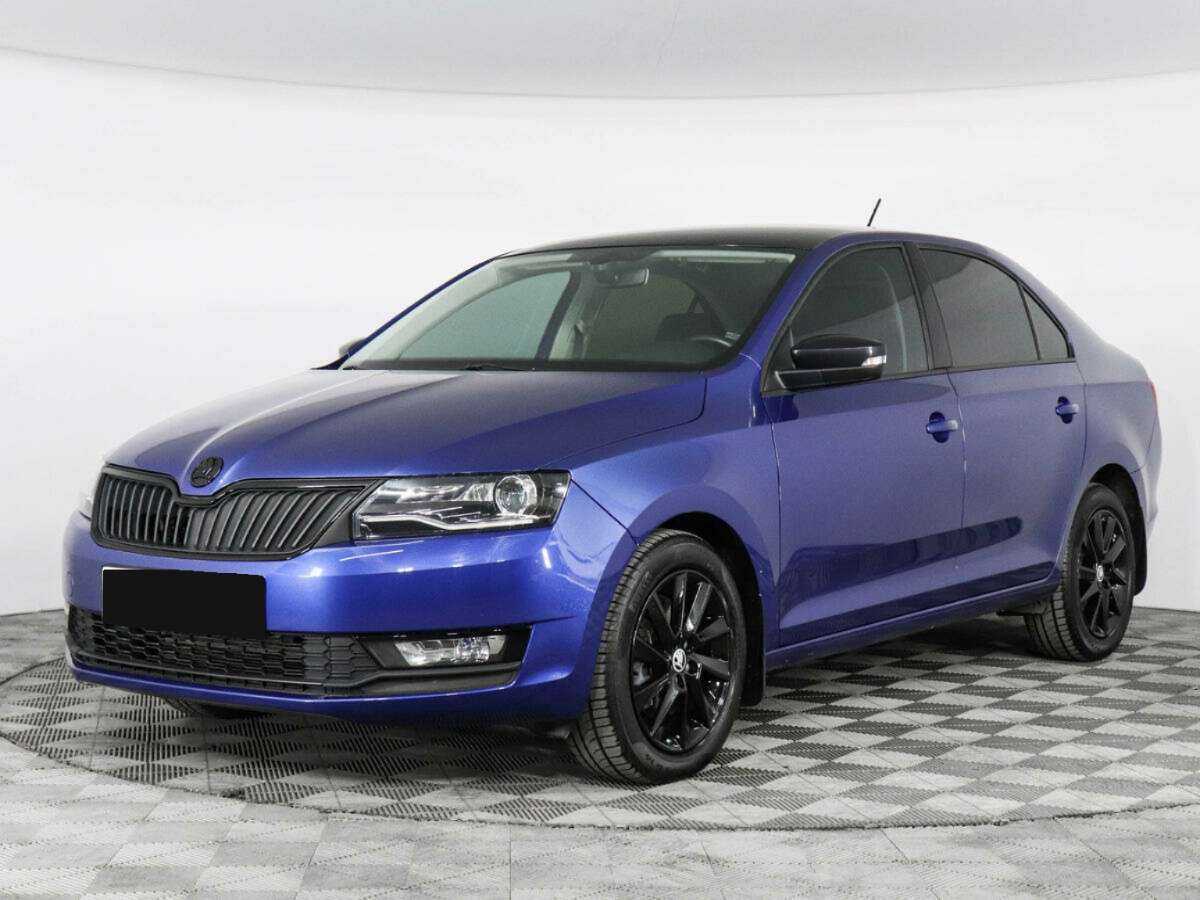Skoda Rapid б/у, 2018, Роботизированная. Посмотреть фото