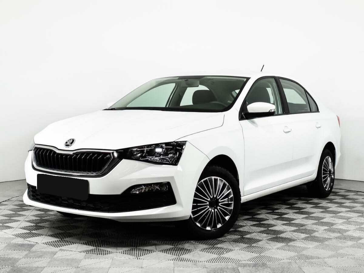 Skoda Rapid б/у, 2020, Автоматическая. Фото: #0