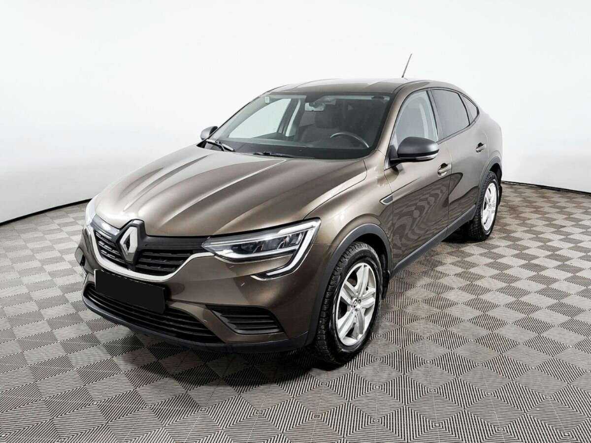 Renault Arkana б/у, 2019, Вариатор. Фото: #0