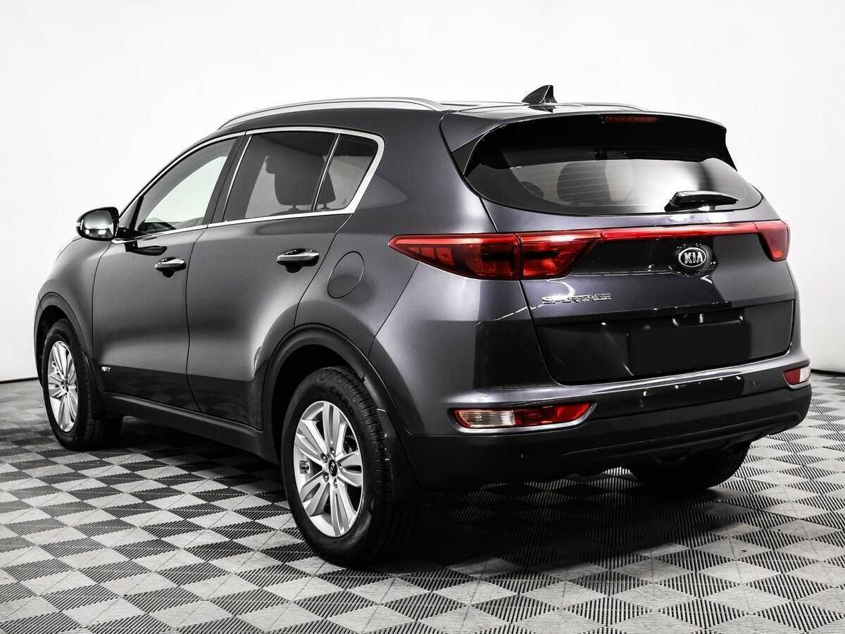 Kia Sportage б/у, 2017, Автоматическая. Фото: #6