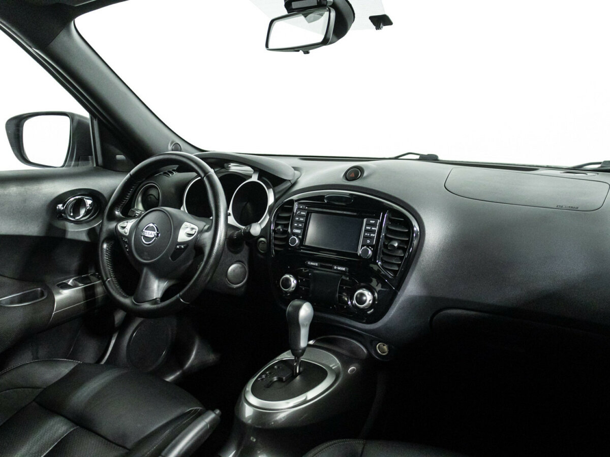 Nissan Juke б/у, 2015, Вариатор. Фото: #8