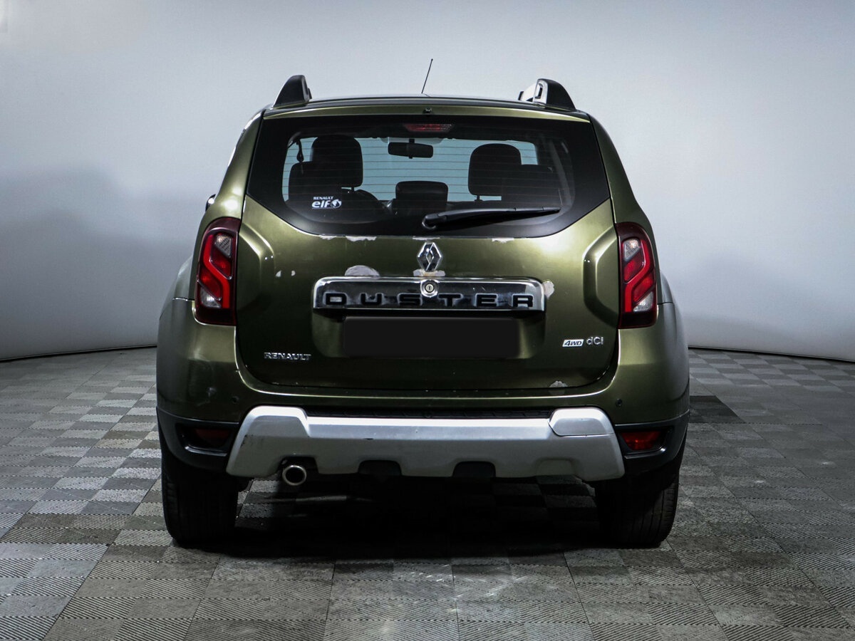 Renault Duster б/у, 2017, Механическая. Фото: #4