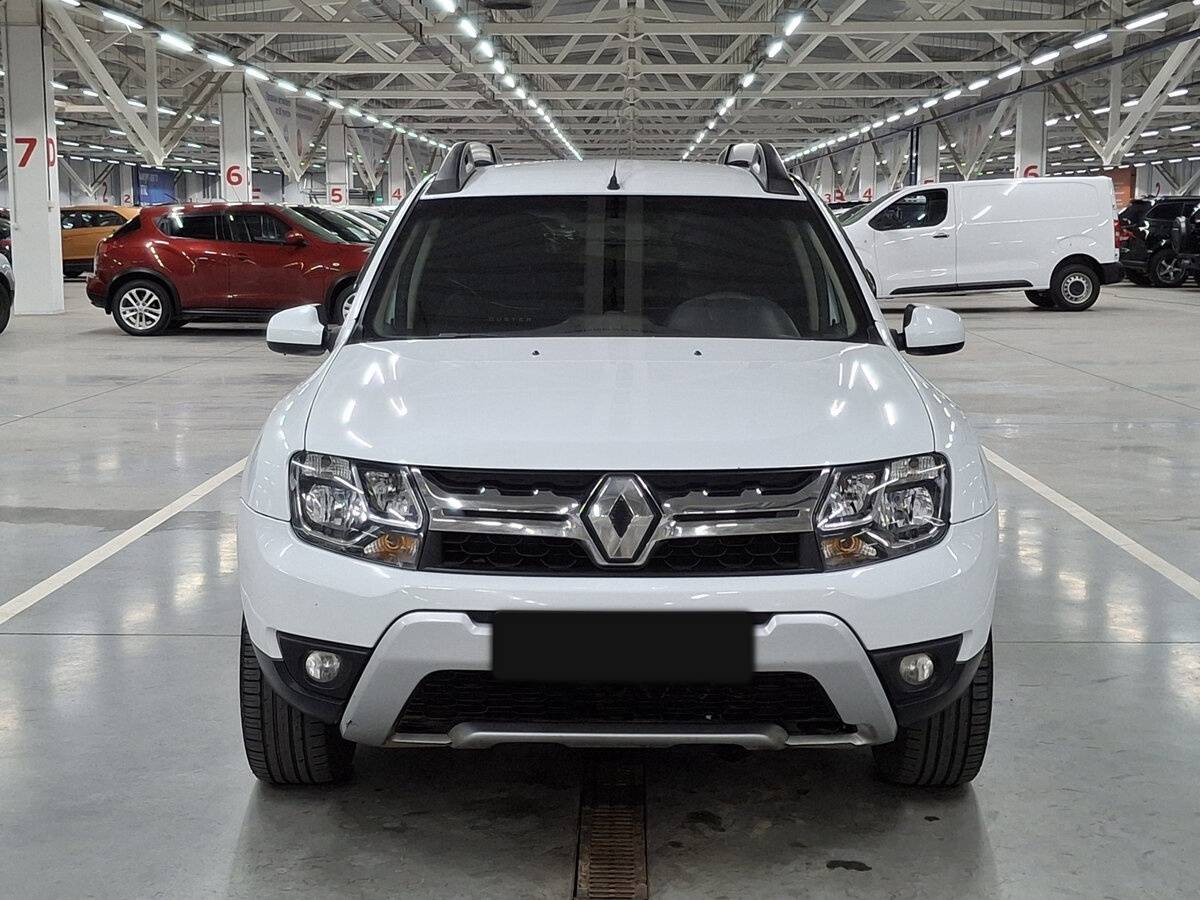 Renault Duster б/у, 2018, Автоматическая. Фото: #1