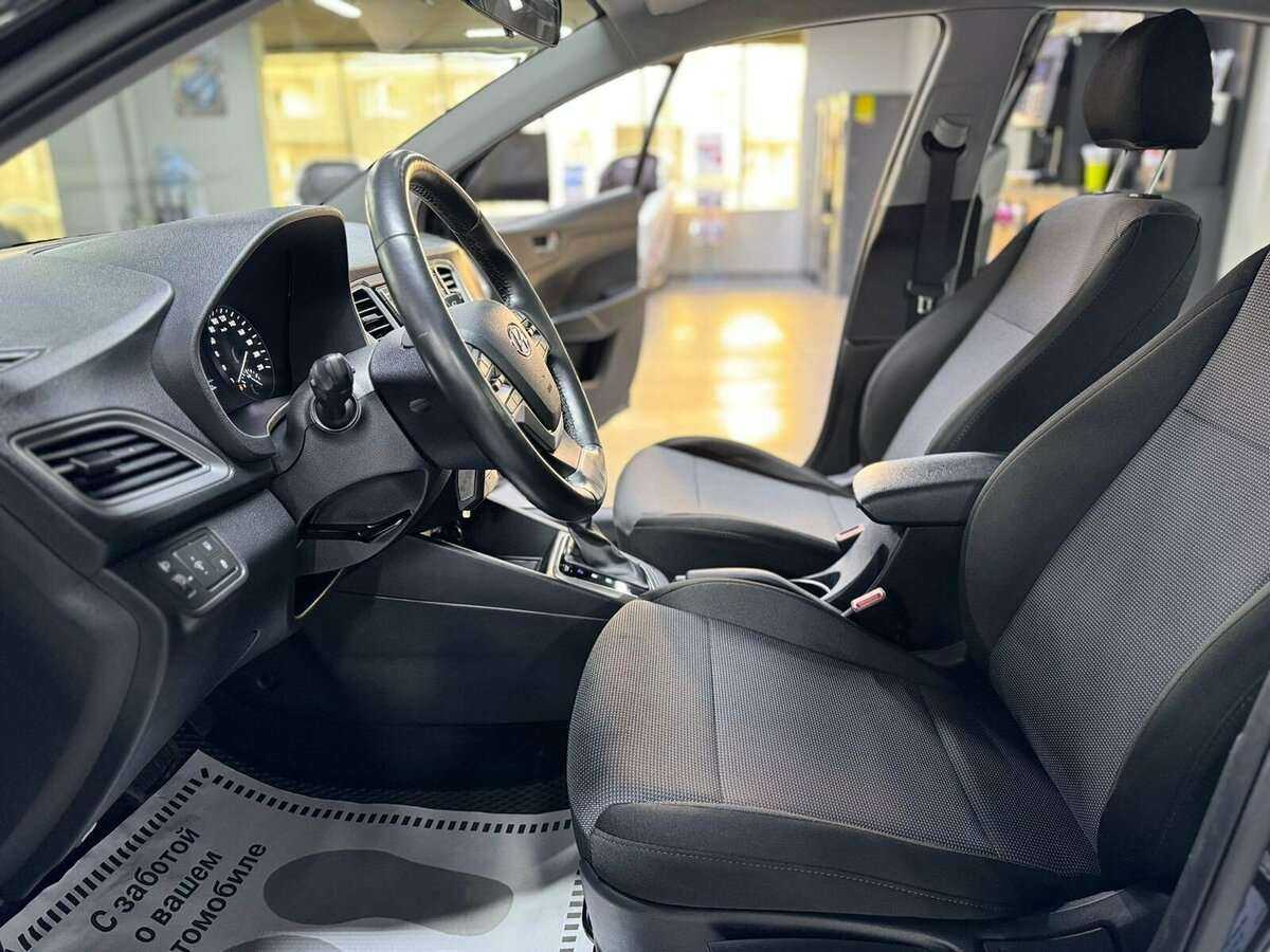 Hyundai Solaris б/у, 2020, Автоматическая. Фото: #11