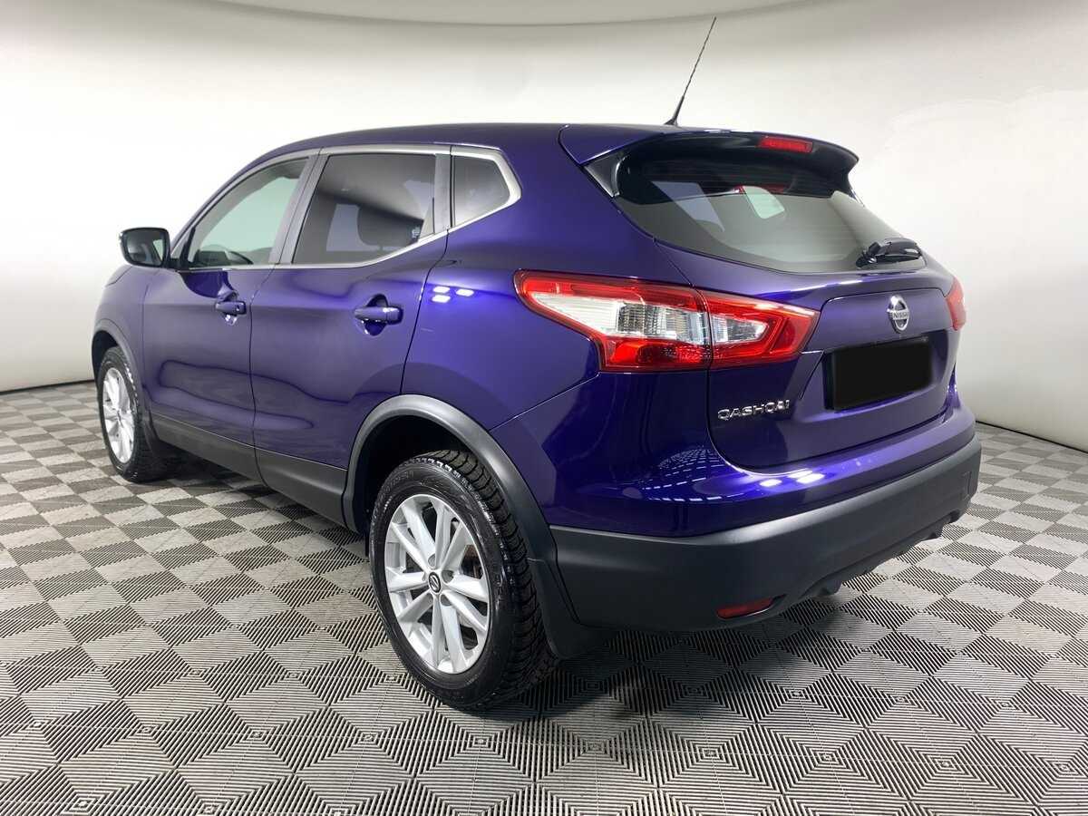 Nissan Qashqai б/у, 2016, Вариатор. Фото: #6