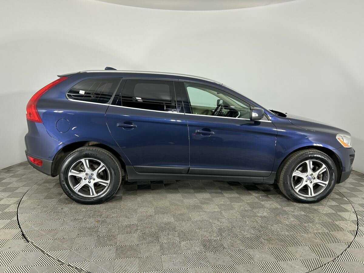 Volvo XC60 б/у, 2012, Автоматическая. Фото: #3