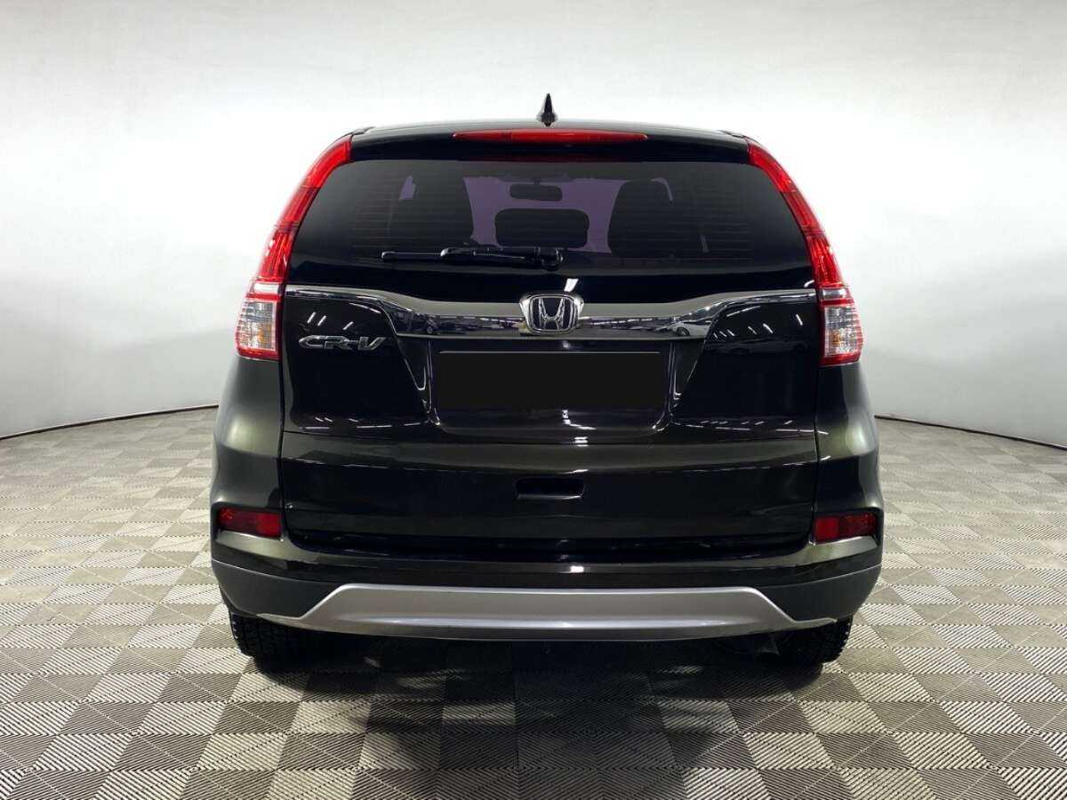 Honda CR-V б/у, 2015, Автоматическая. Фото: #5