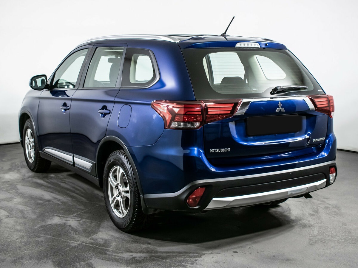 Mitsubishi Outlander б/у, 2015, Вариатор. Фото: #6