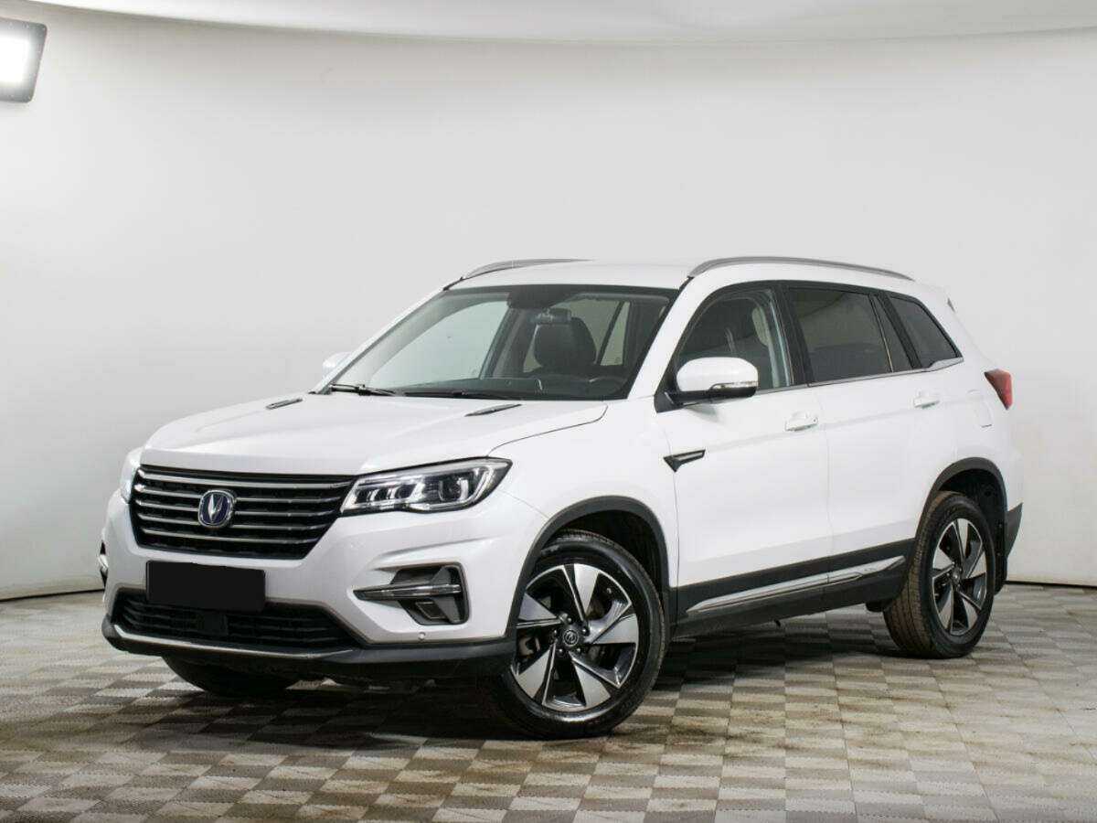Changan CS75 б/у, 2021, Автоматическая. Фото: #0