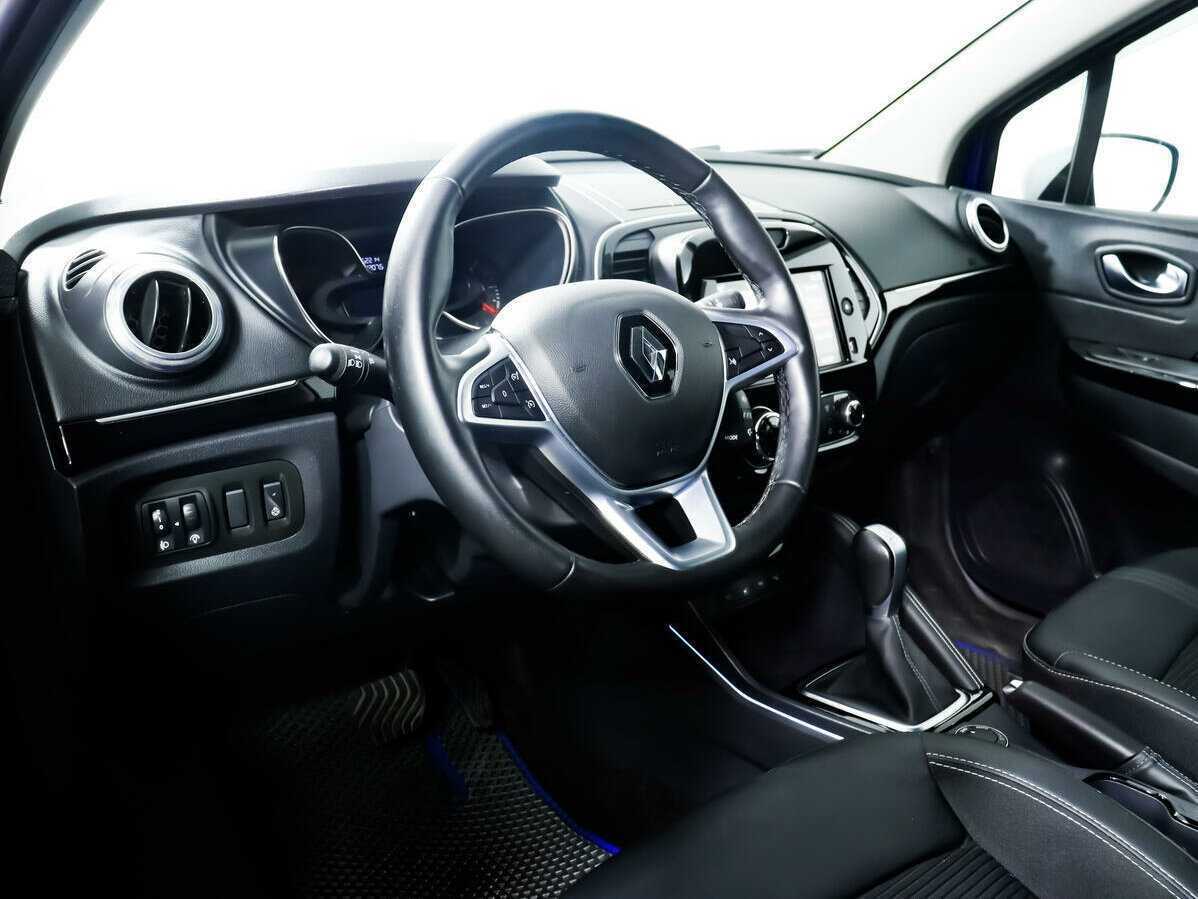 Renault Kaptur б/у, 2021, Вариатор. Фото: #11