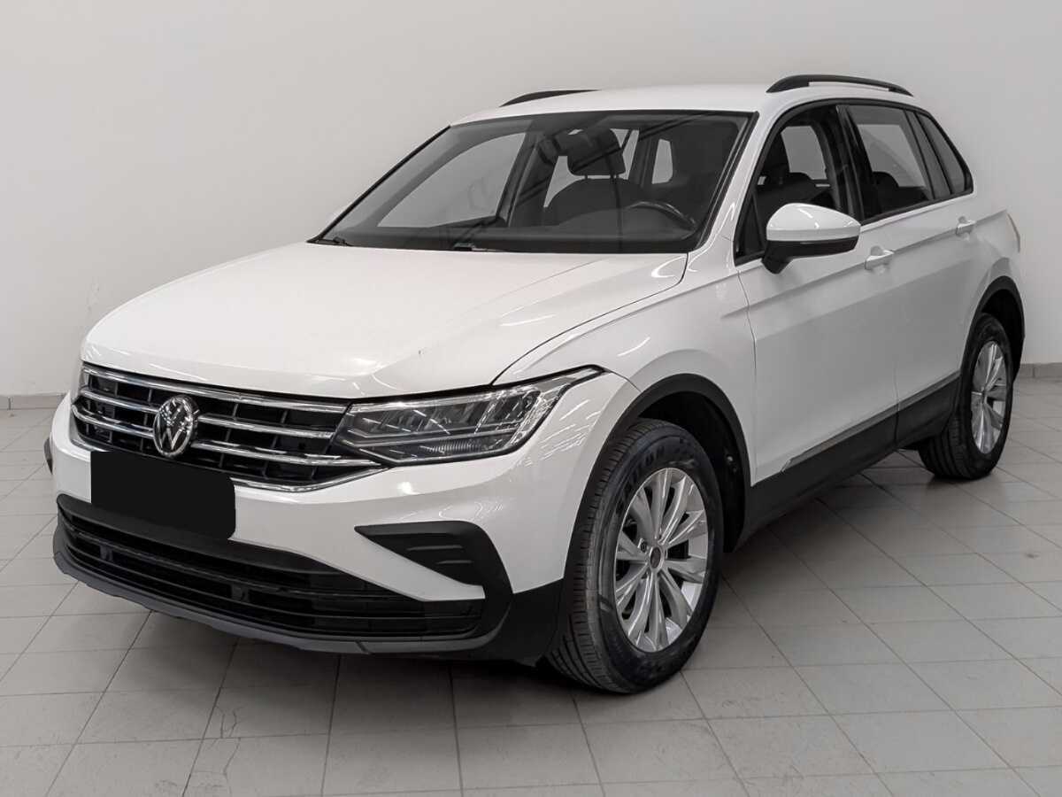 Volkswagen Tiguan б/у, 2021, Роботизированная. Посмотреть фото
