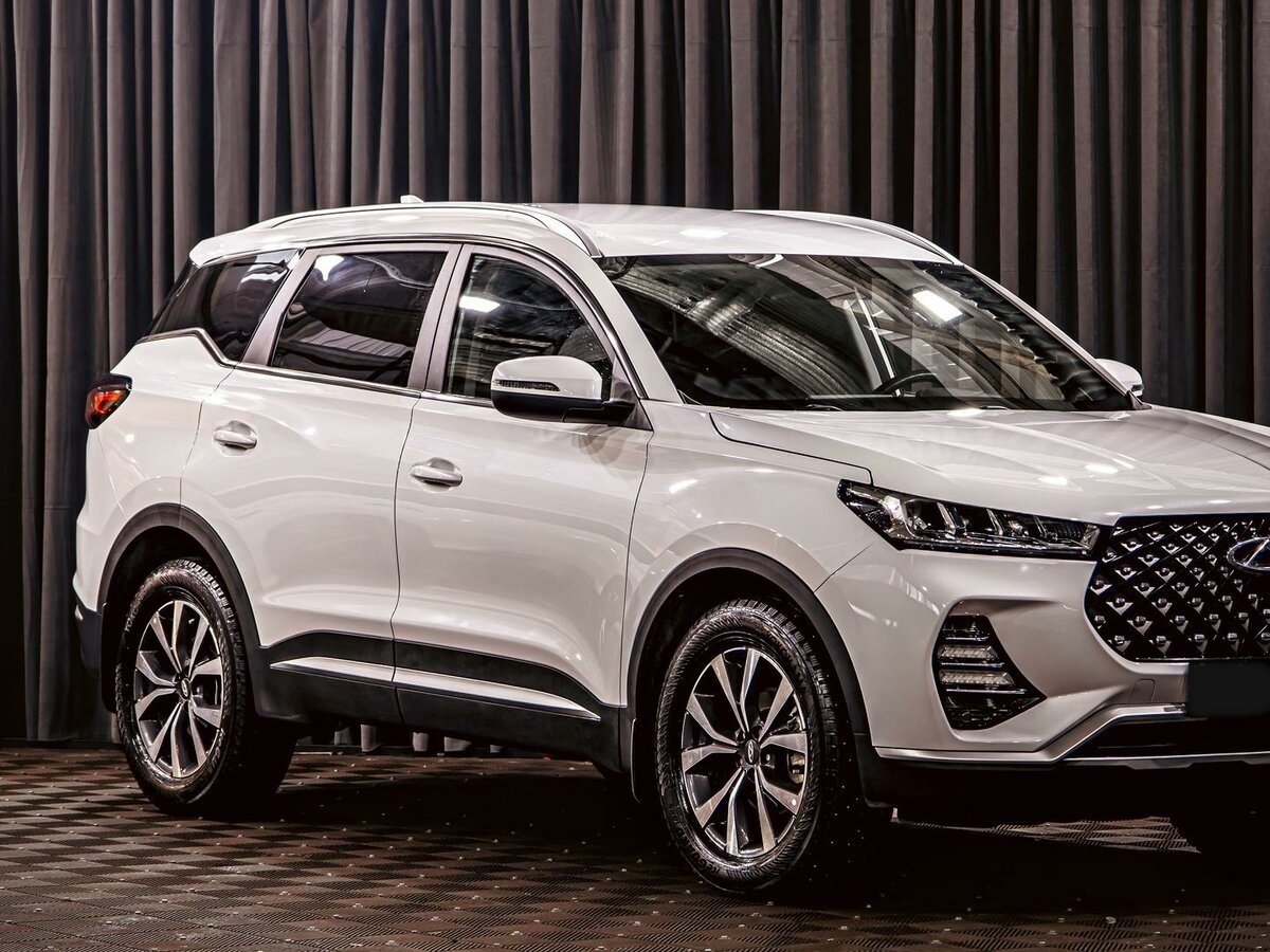 Chery Tiggo 7 Pro б/у, 2023, Вариатор. Фото: #6