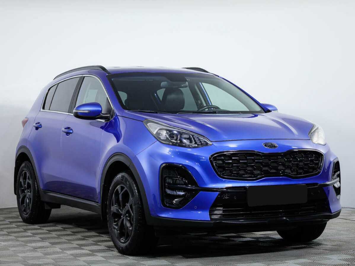 Kia Sportage б/у, 2021, Автоматическая. Фото: #1