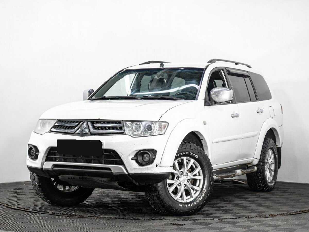 Mitsubishi Pajero Sport б/у, 2014, Автоматическая. Посмотреть фото