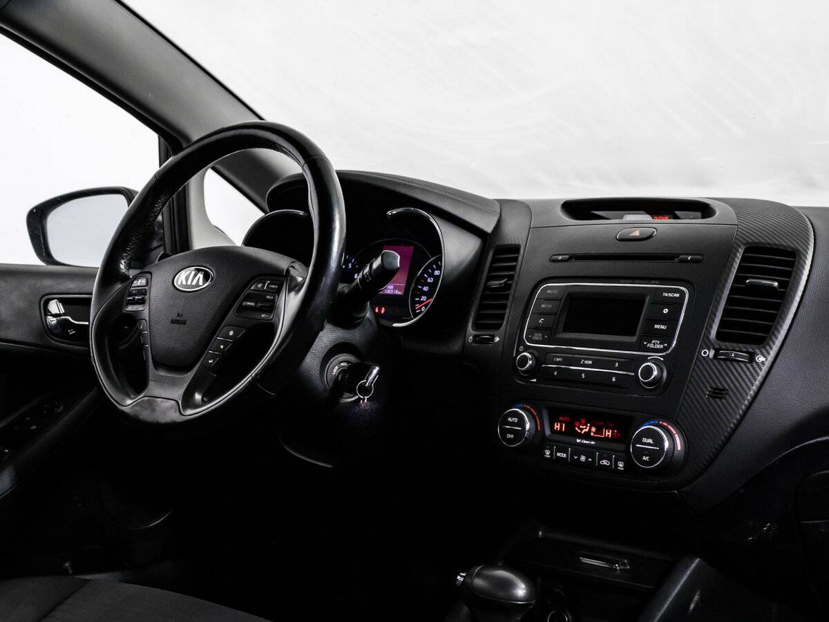 Kia Cerato б/у, 2016, Автоматическая. Фото: #8