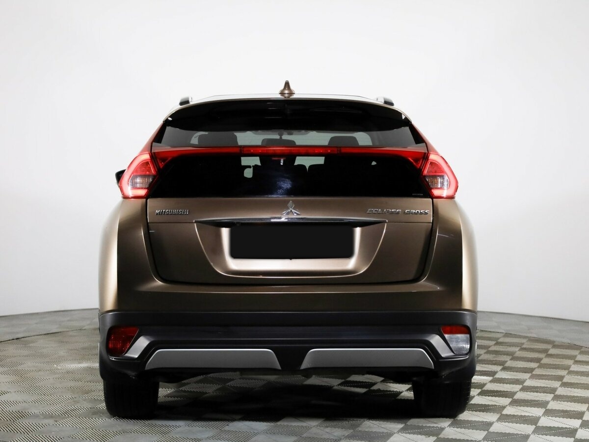 Mitsubishi Eclipse Cross б/у, 2019, Вариатор. Фото: #3