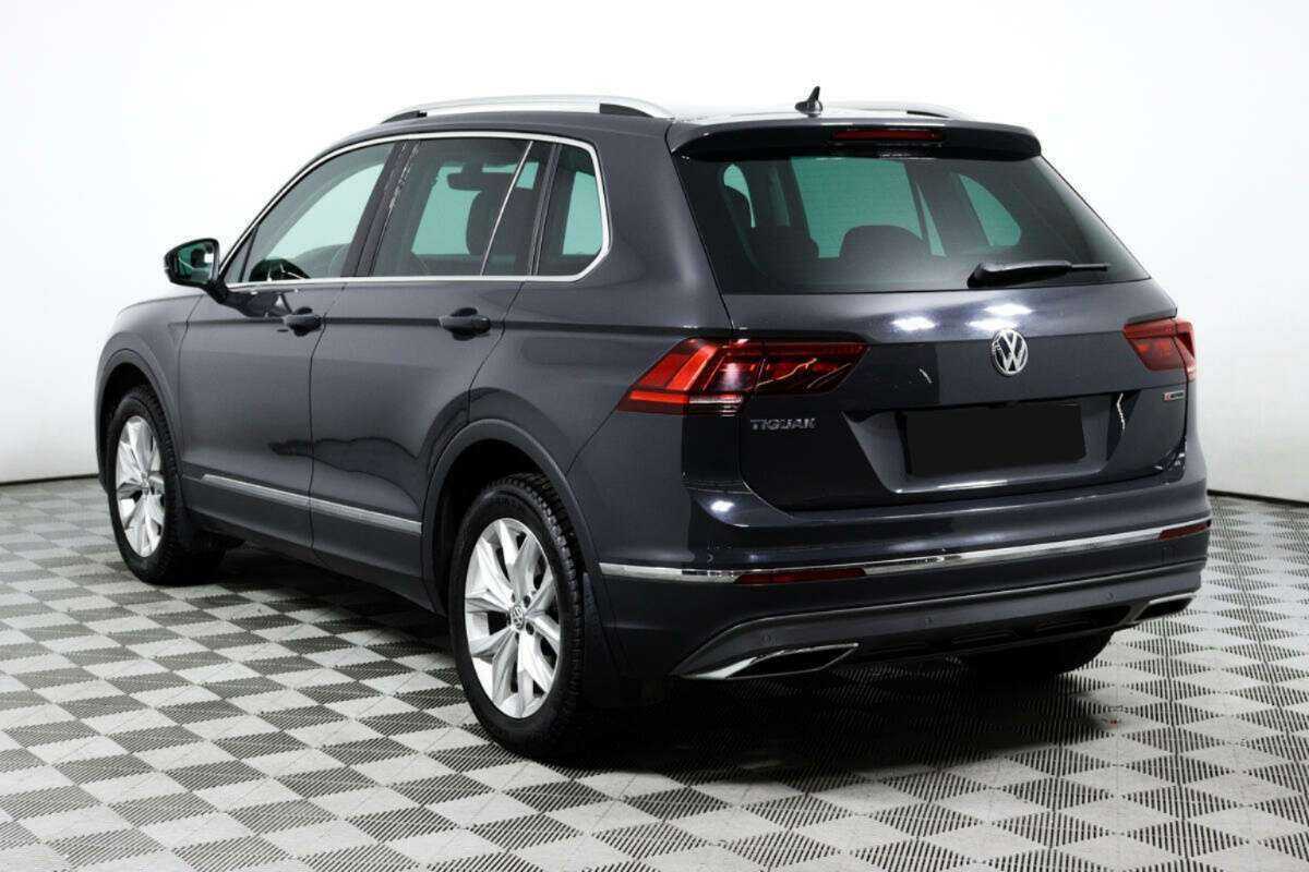 Volkswagen Tiguan б/у, 2018, Роботизированная. Фото: #6