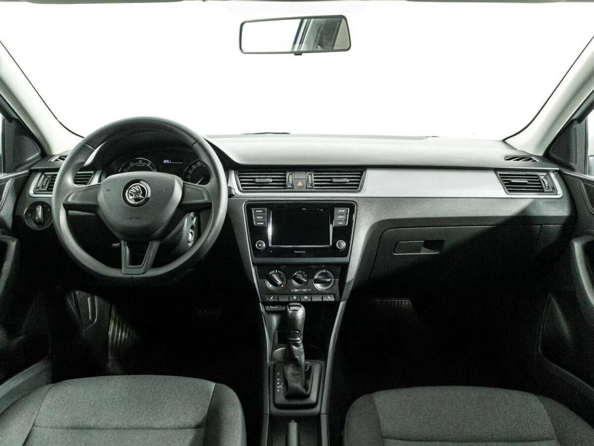 Skoda Rapid б/у, 2019, Автоматическая. Фото: #12
