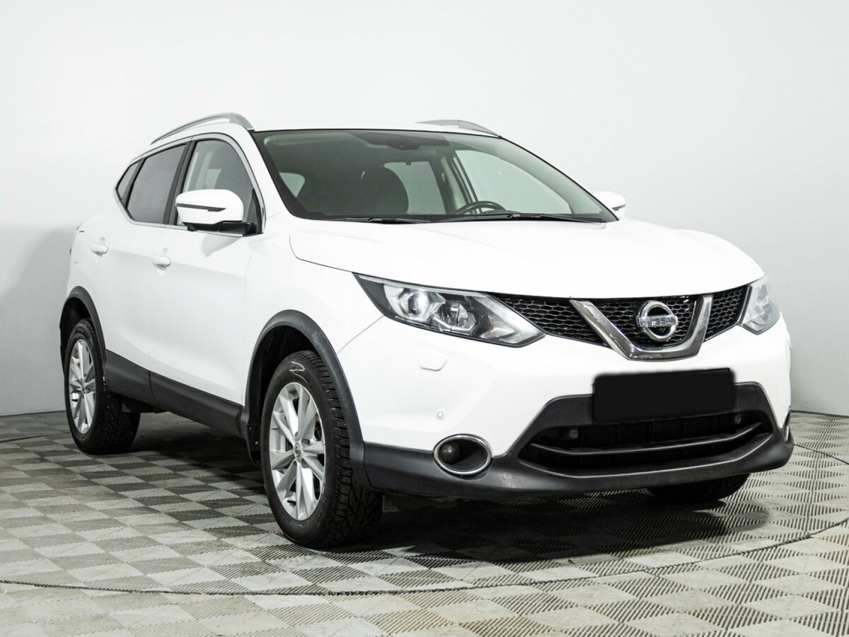 Nissan Qashqai б/у, 2018, Вариатор. Фото: #2