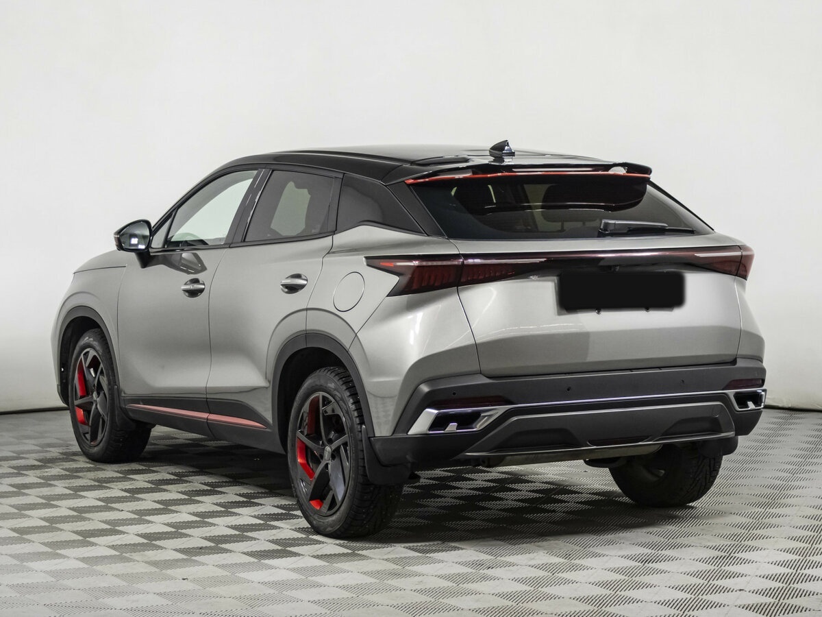 OMODA C5 б/у, 2023, Вариатор. Фото: #5
