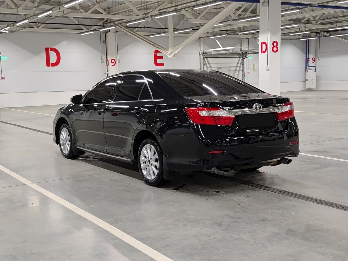 Toyota Camry б/у, 2014, Автоматическая. Фото: #6