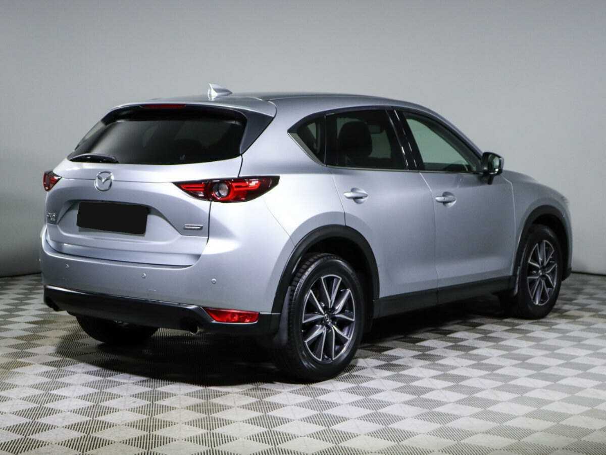 Mazda CX-5 б/у, 2019, Автоматическая. Фото: #4