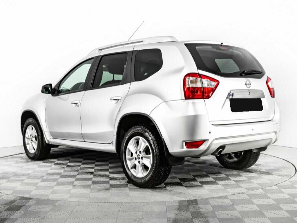 Nissan Terrano б/у, 2021, Автоматическая. Фото: #6