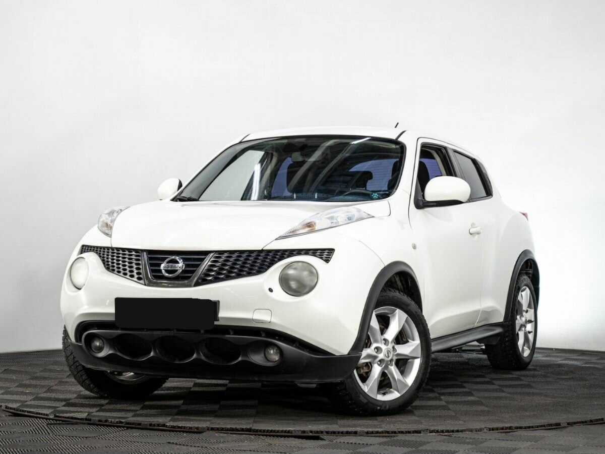 Nissan Juke б/у, 2012, Механическая. Фото: #0