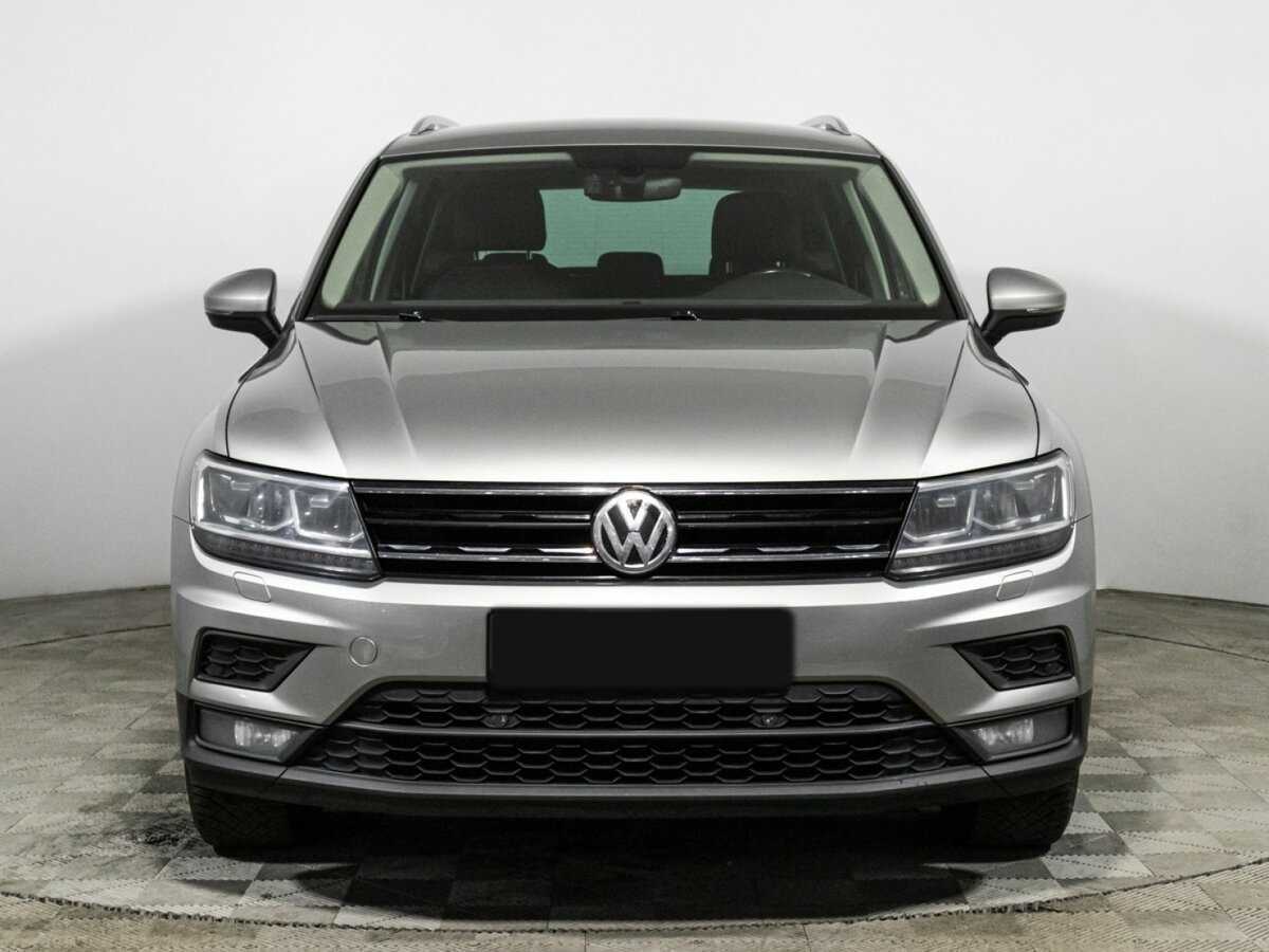 Volkswagen Tiguan б/у, 2018, Роботизированная. Фото: #1