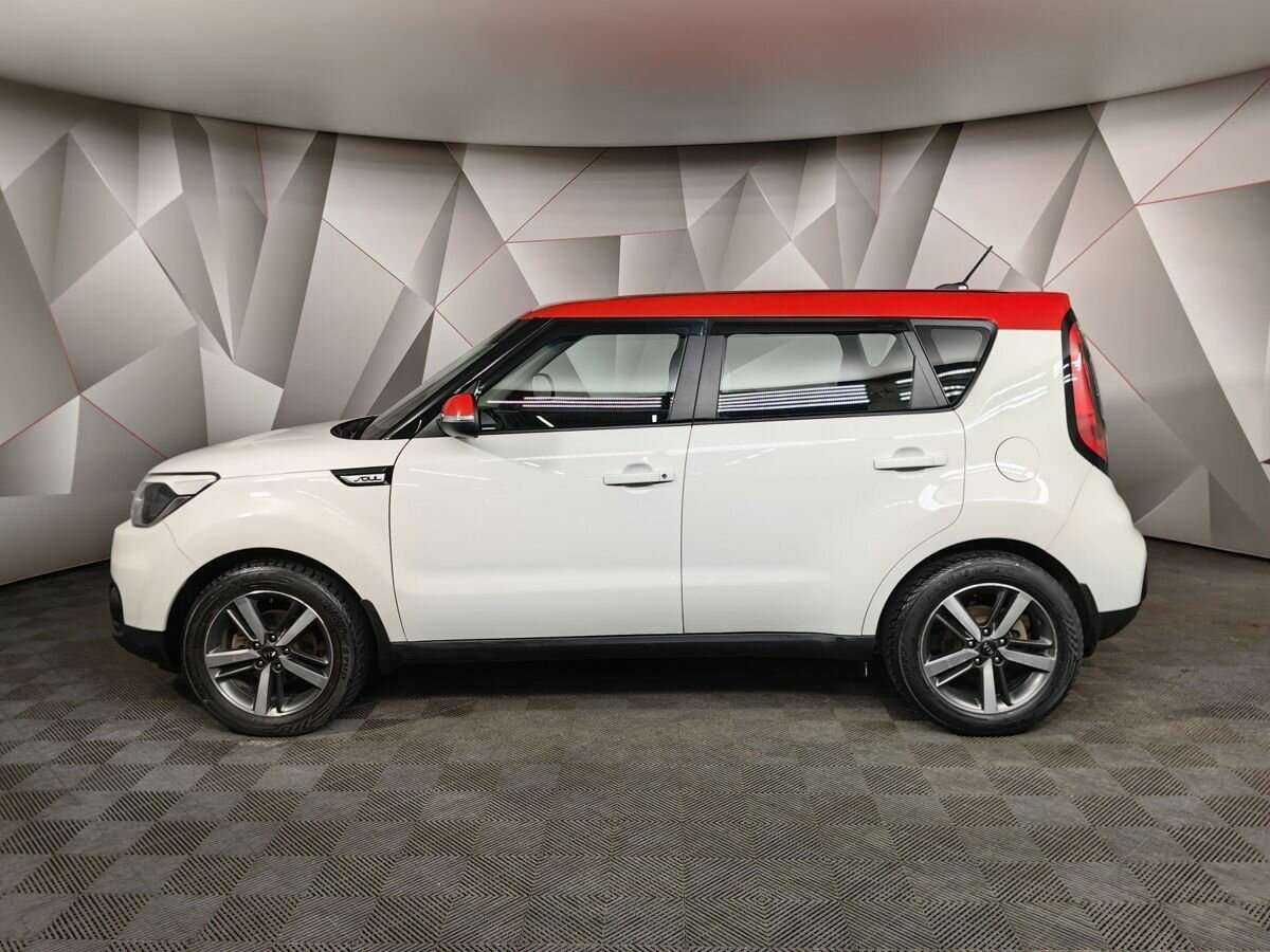 Kia Soul б/у, 2018, Автоматическая. Фото: #4