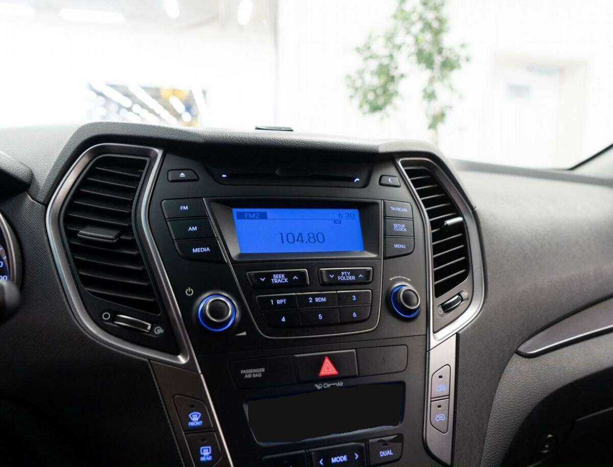 Hyundai Santa Fe б/у, 2013, Автоматическая. Фото: #11