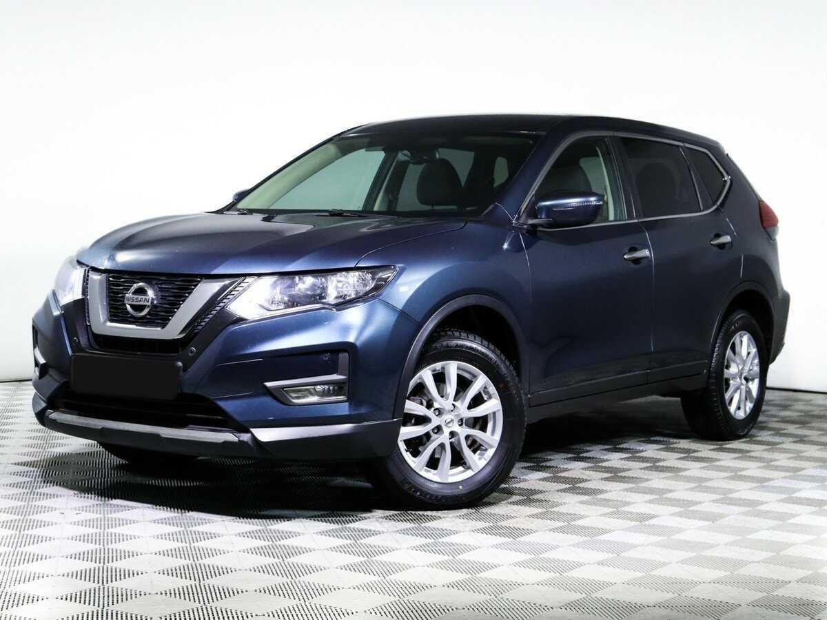 Nissan X-Trail б/у, 2020, Вариатор. Фото: #0