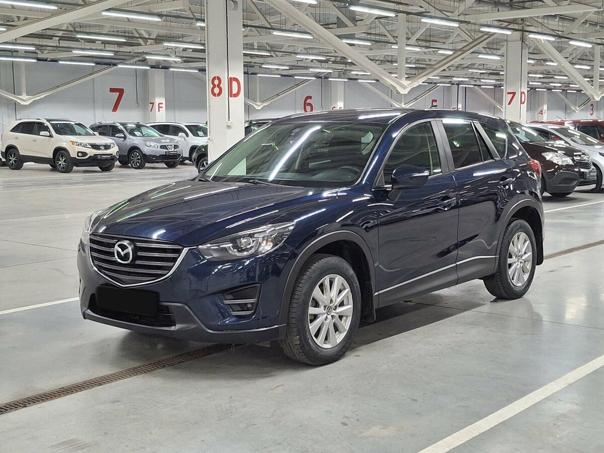 Mazda CX-5 б/у, 2016, Автоматическая. Фото: #0