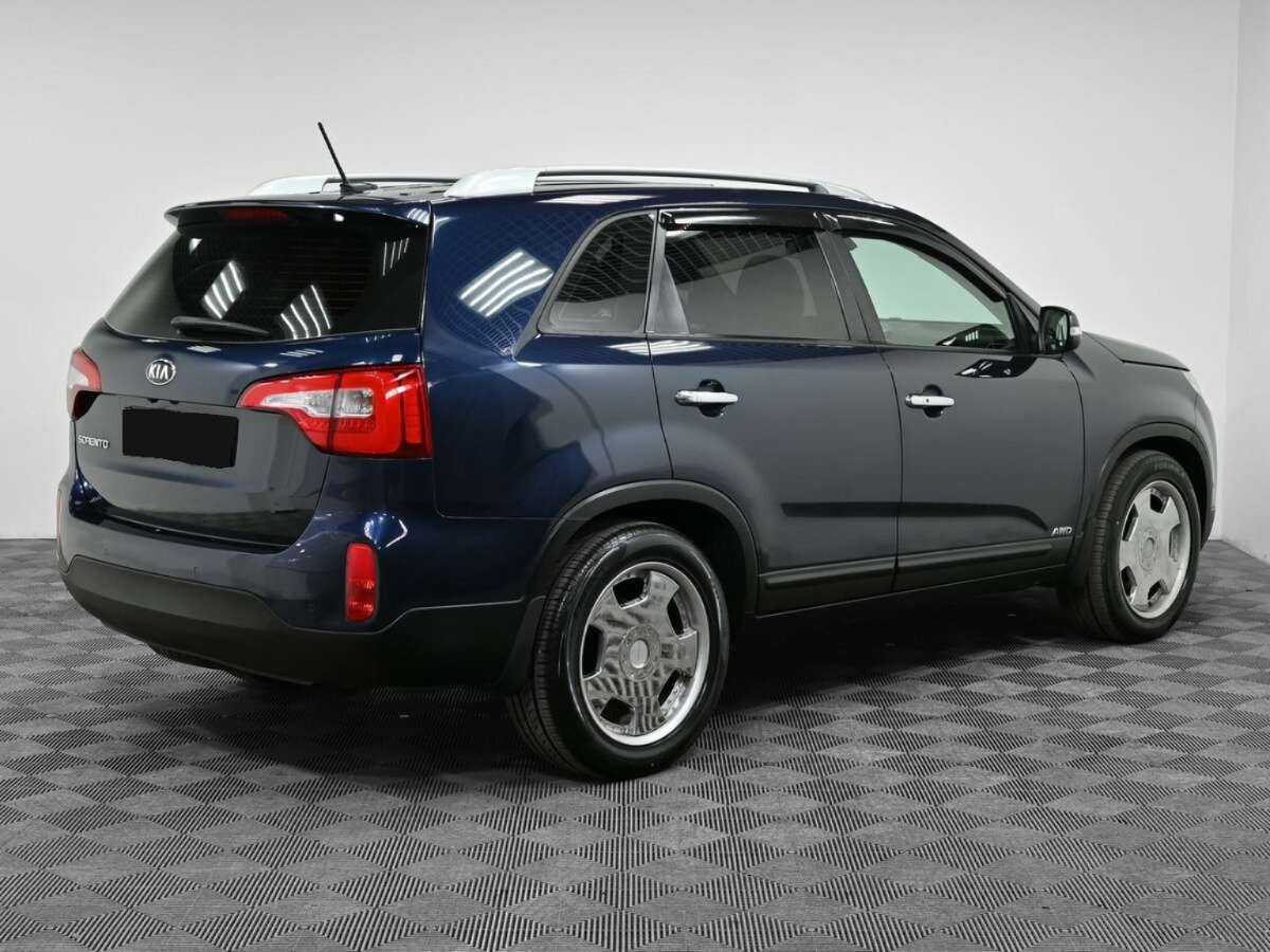 Kia Sorento б/у, 2014, Автоматическая. Фото: #1