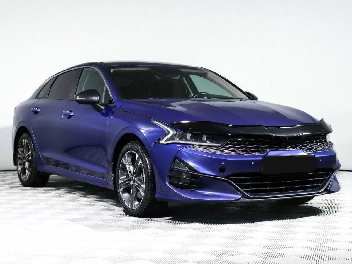 Kia K5 б/у, 2020, Автоматическая. Фото: #2