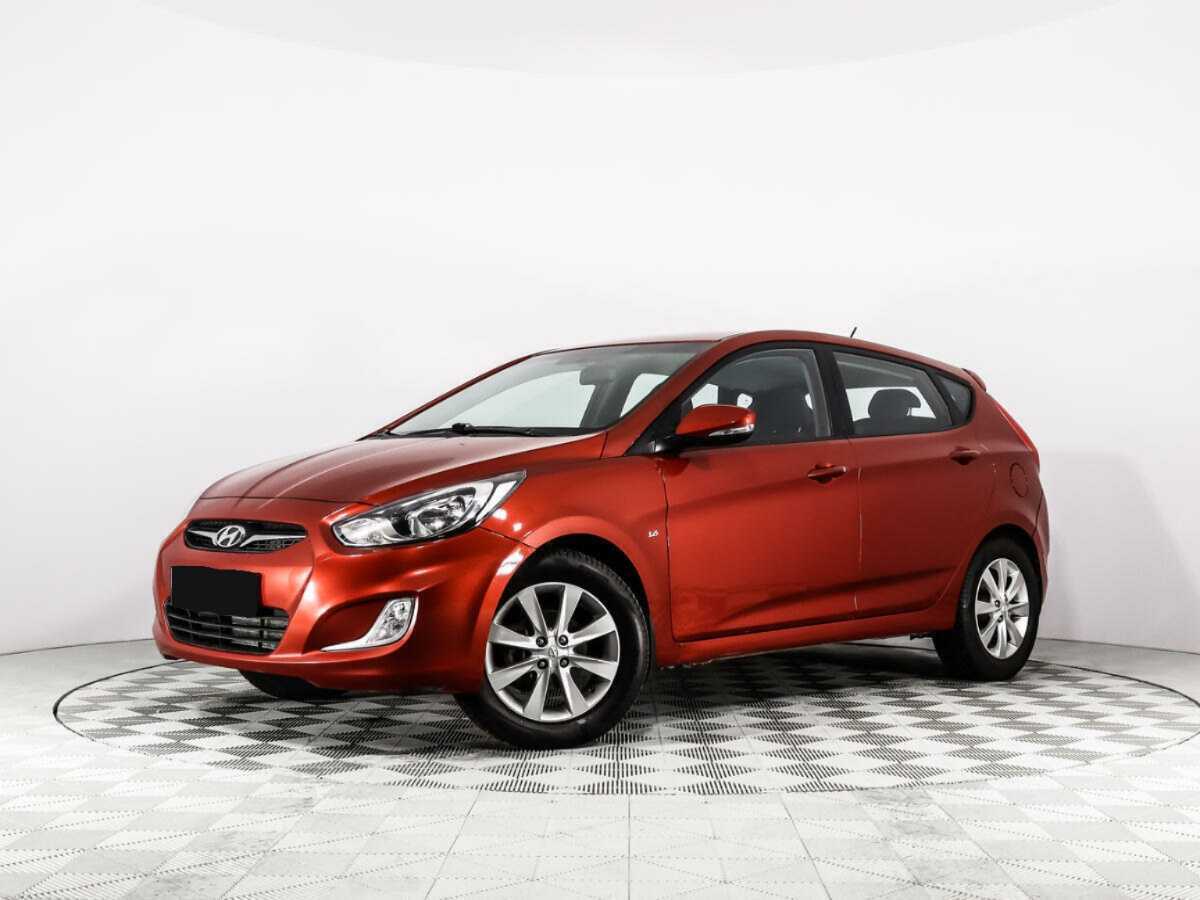 Hyundai Solaris б/у, 2012, Автоматическая. Фото: #0