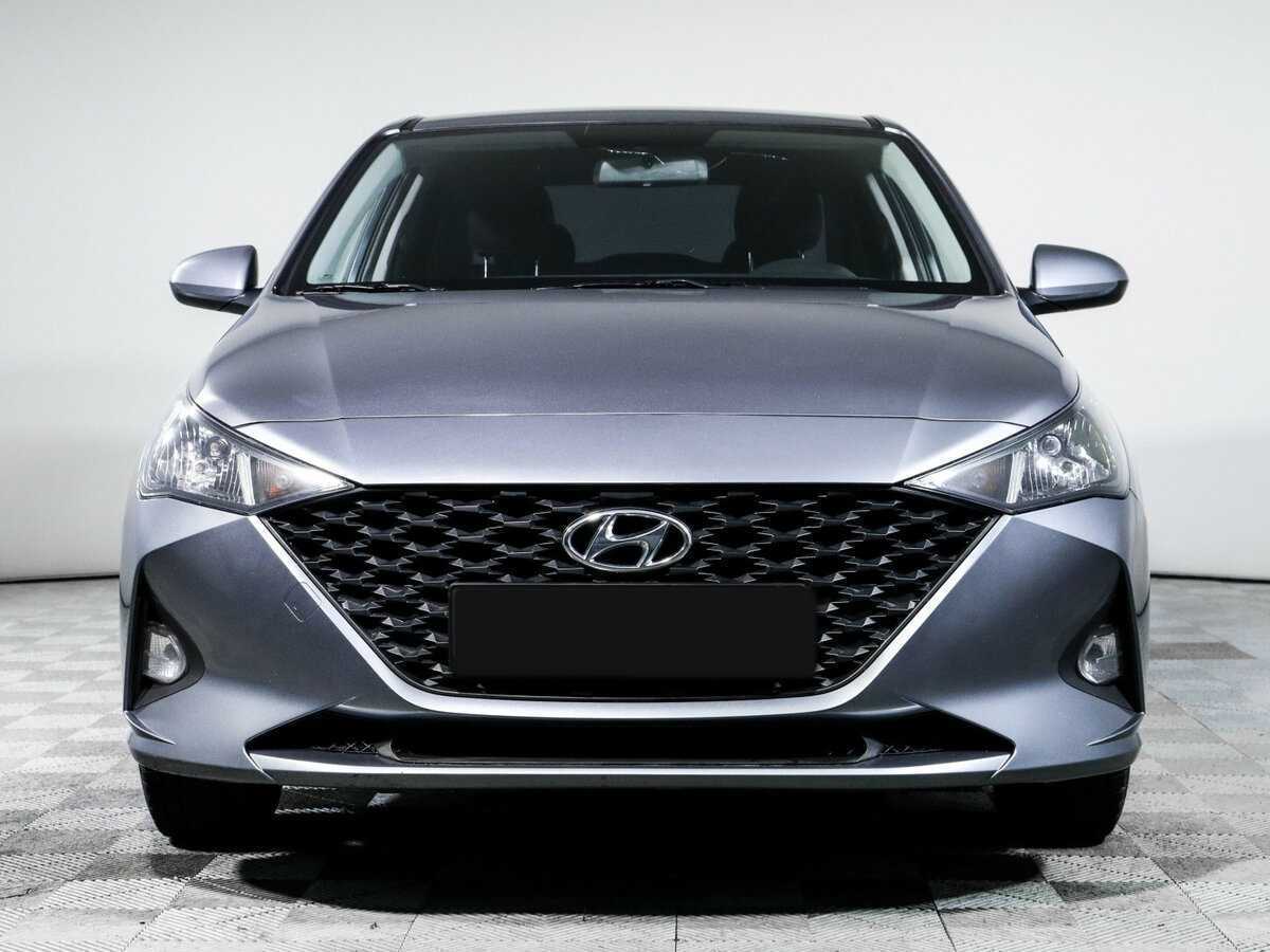 Hyundai Solaris б/у, 2020, Автоматическая. Фото: #1