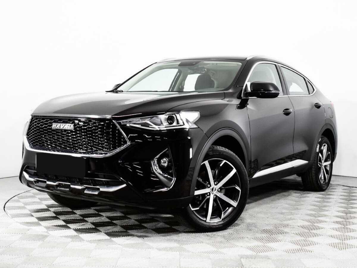 Haval F7x б/у, 2019, Роботизированная. Посмотреть фото