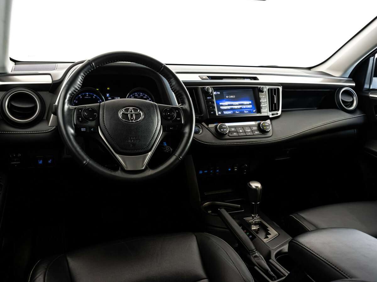 Toyota RAV4 б/у, 2019, Вариатор. Фото: #8