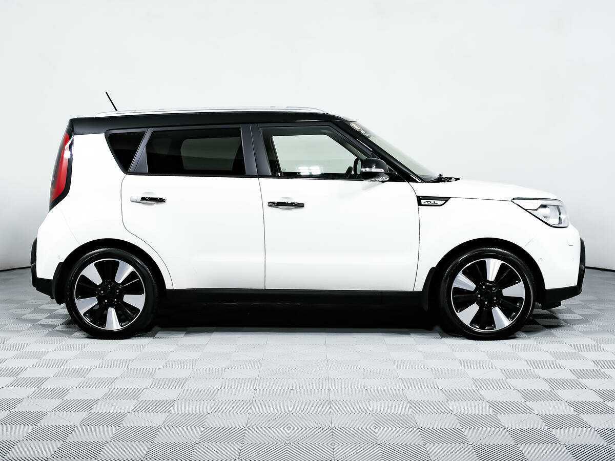 Kia Soul б/у, 2016, Автоматическая. Фото: #3
