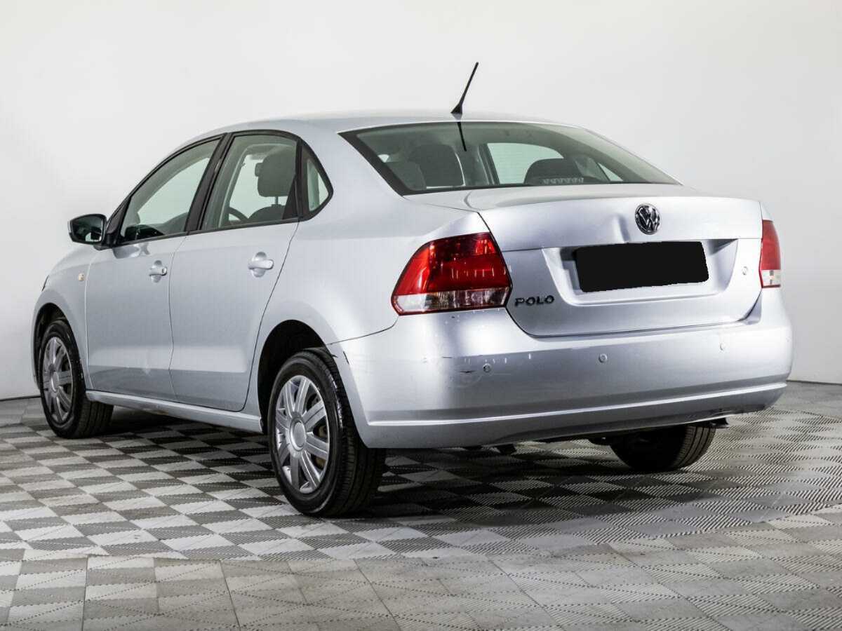 Volkswagen Polo б/у, 2014, Автоматическая. Фото: #6