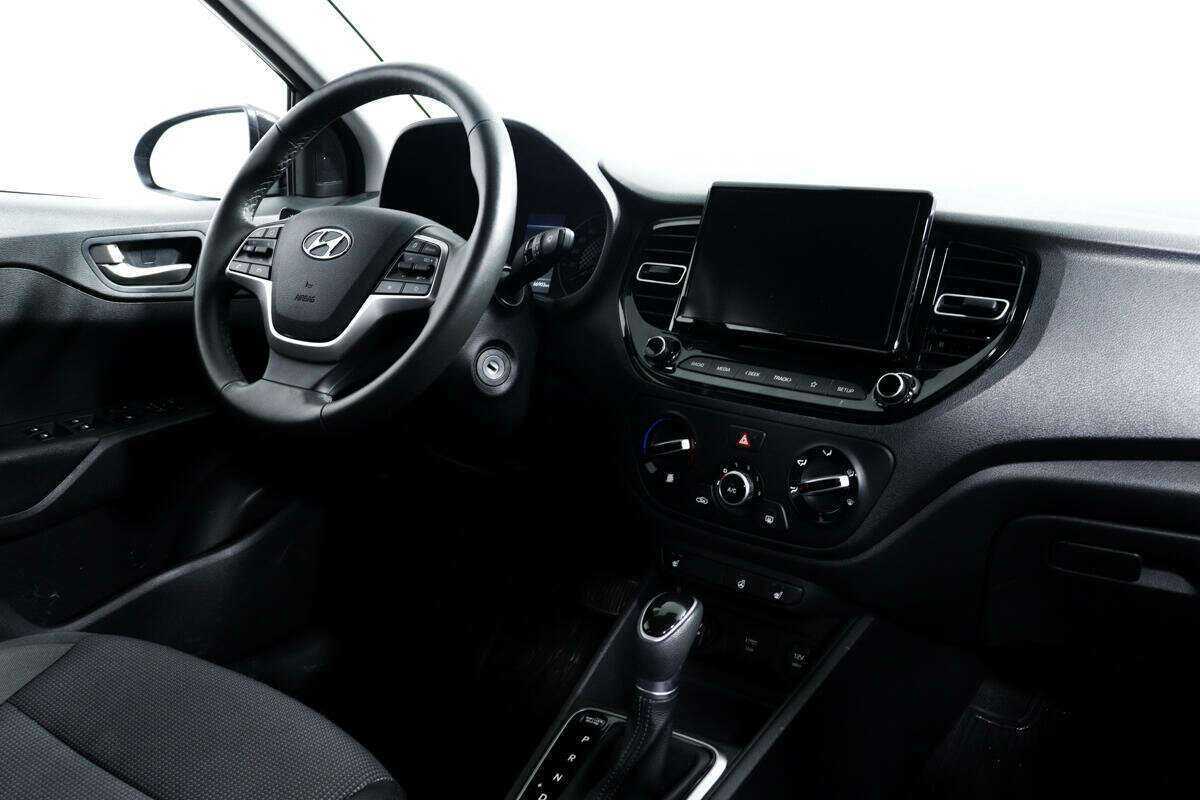 Hyundai Solaris б/у, 2020, Автоматическая. Фото: #8